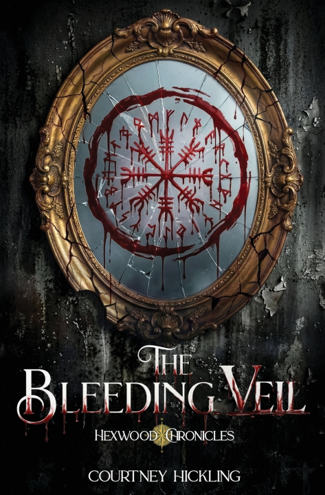 Kniha The Bleeding Veil Courtney Hickling