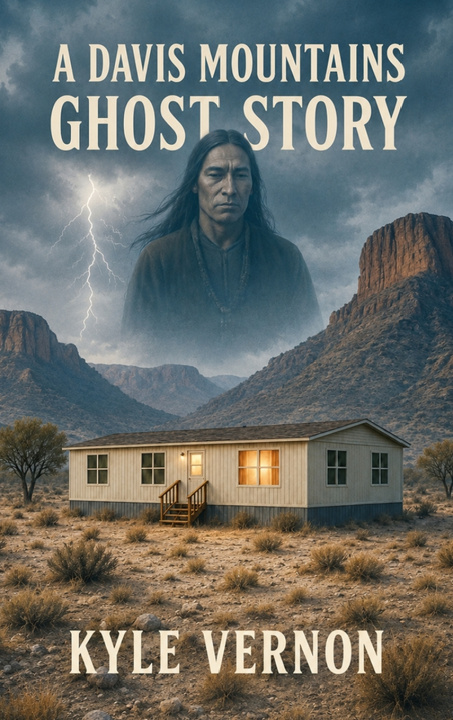 Книга A Davis Mountains Ghost Story Kyle Vernon