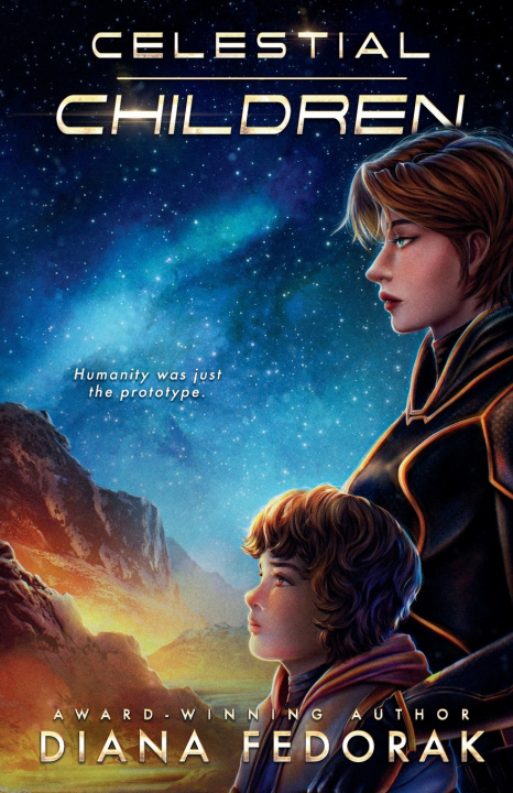 Carte Celestial Children Diana Fedorak