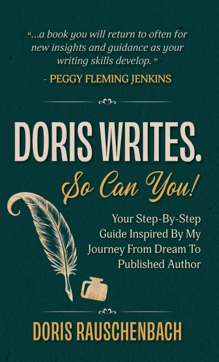 Boek Doris Writes. So Can You! Doris c. Rauschenbach