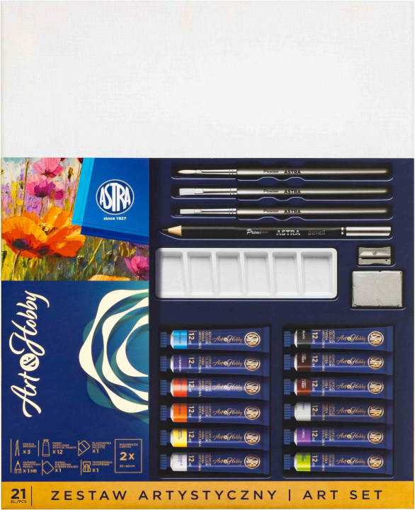 Buch Zestaw artystyczny ART&HOBBY 1 