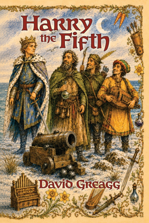 Carte Harry the Fifth David Greagg