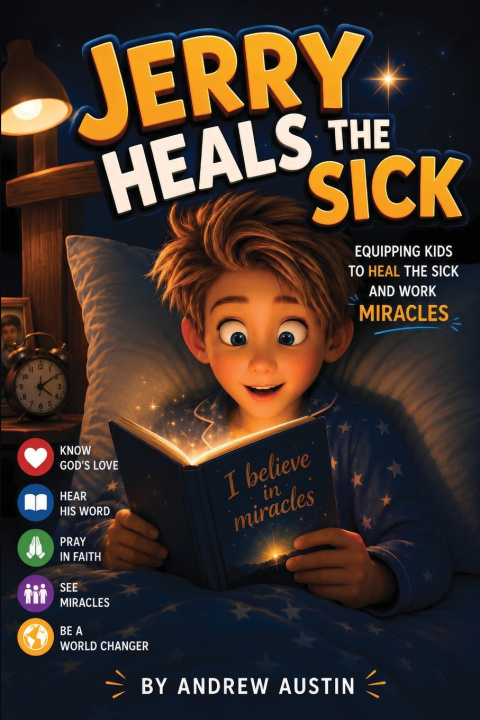 Book Jerry Heals the Sick ANDREW DAVID AUSTIN
