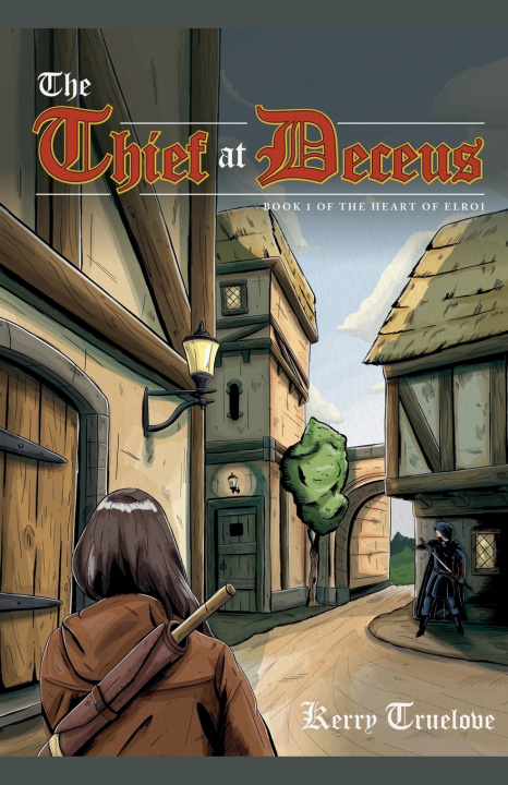 Boek The Thief at Deceus Kerry Truelove