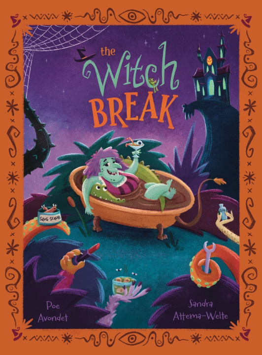 Carte The Witch Break Poe Avondet