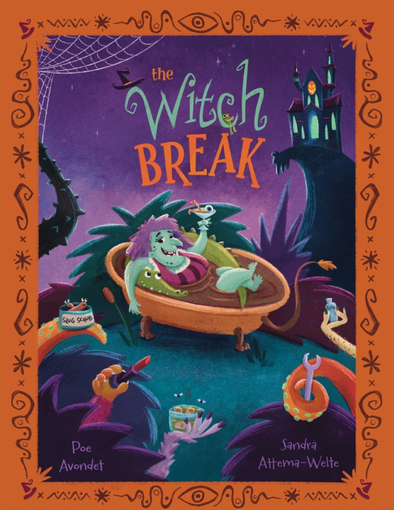 Libro The Witch Break Poe Avondet