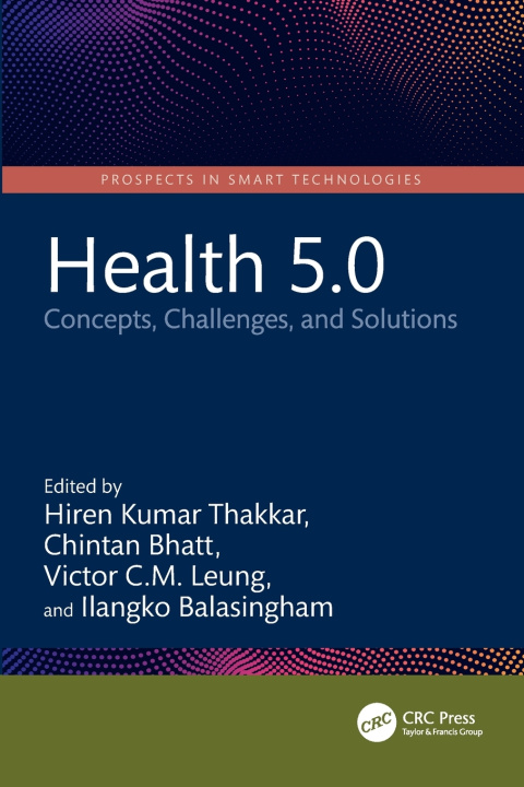 Libro Health 5.0 Hiren Kumar Thakkar