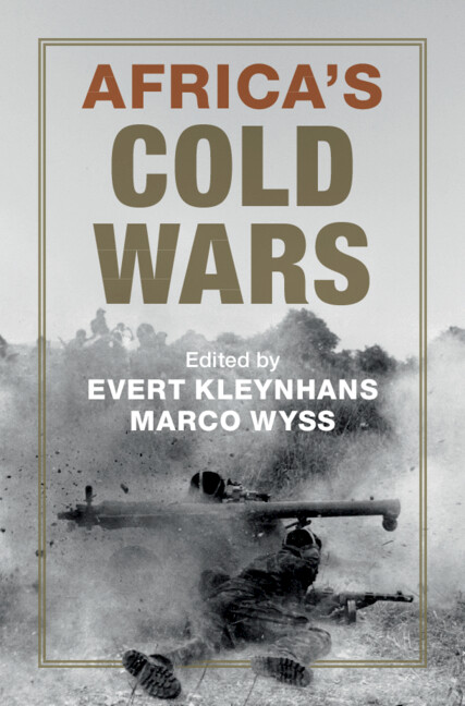 Libro Africa's Cold Wars Evert Kleynhans