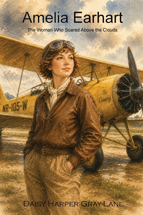 Libro Amelia Earhart Daisy Harper Gray-Lane