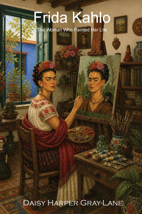 Libro Frida Kahlo Daisy Harper Gray-Lane
