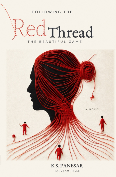 Knjiga Following the Red Thread Kamaljot Singh Panesar