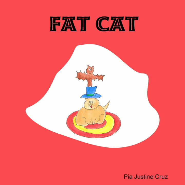 Βιβλίο Fat Cat Pia Justine Cruz