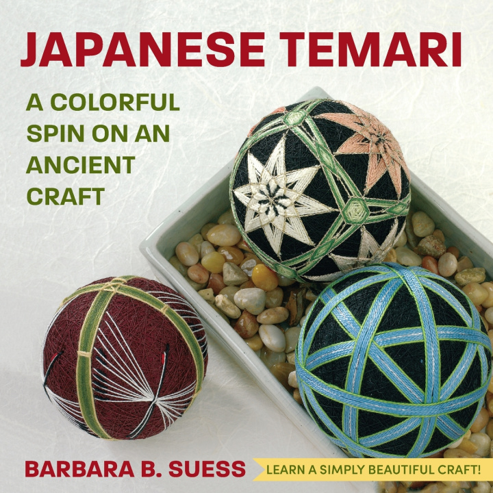 Libro Japanese Temari Barbara B. Suess