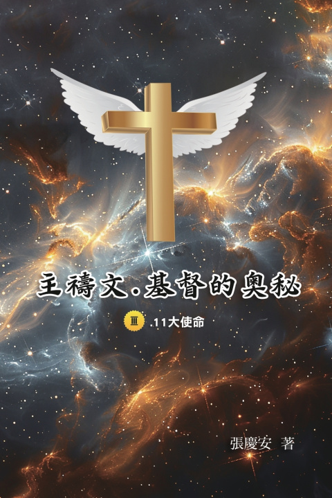 Kniha 主禱文. 基督的奧秘 III.11大使命 Chin-An Chang