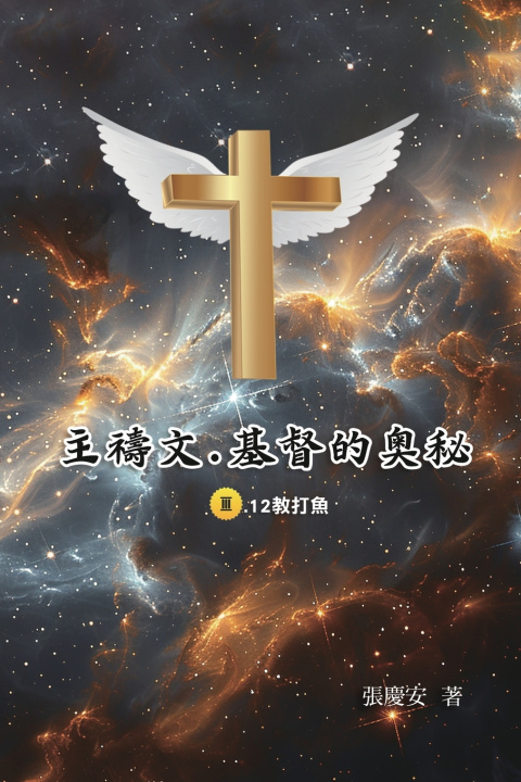 Carte 主禱文.基督的奧秘III.12教打魚 Chin-An Chang