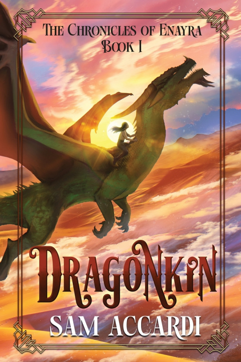 Βιβλίο Dragonkin Sam Accardi