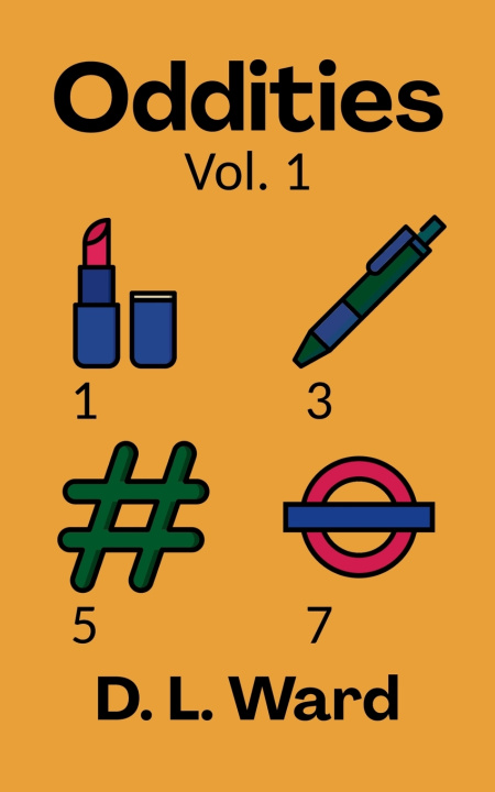 Carte Oddities Vol. 1 D.L. Ward