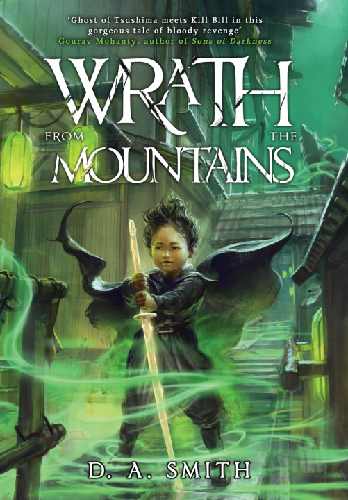 Carte Wrath from the Mountains D. A. Smith