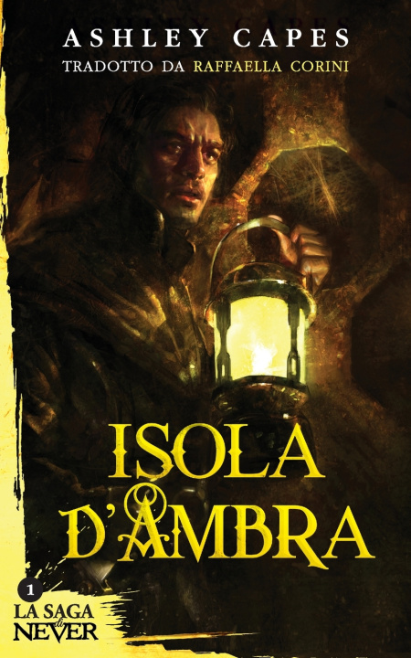 Libro Isola D'Ambra Ashley Capes