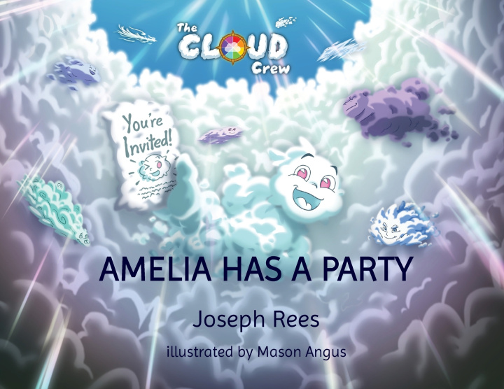 Carte Amelia has a Party Joseph M Rees