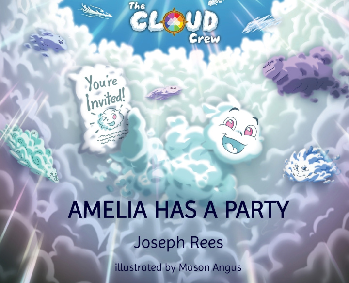 Carte Amelia has a Party Joseph M Rees