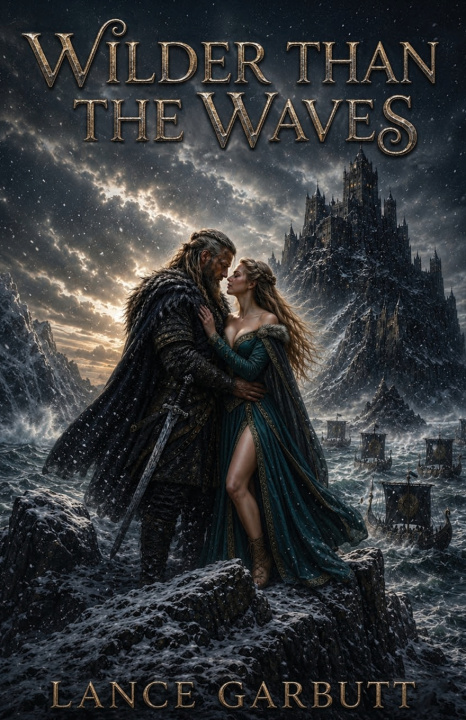 Book Wilder Than The Waves Lance Garbutt