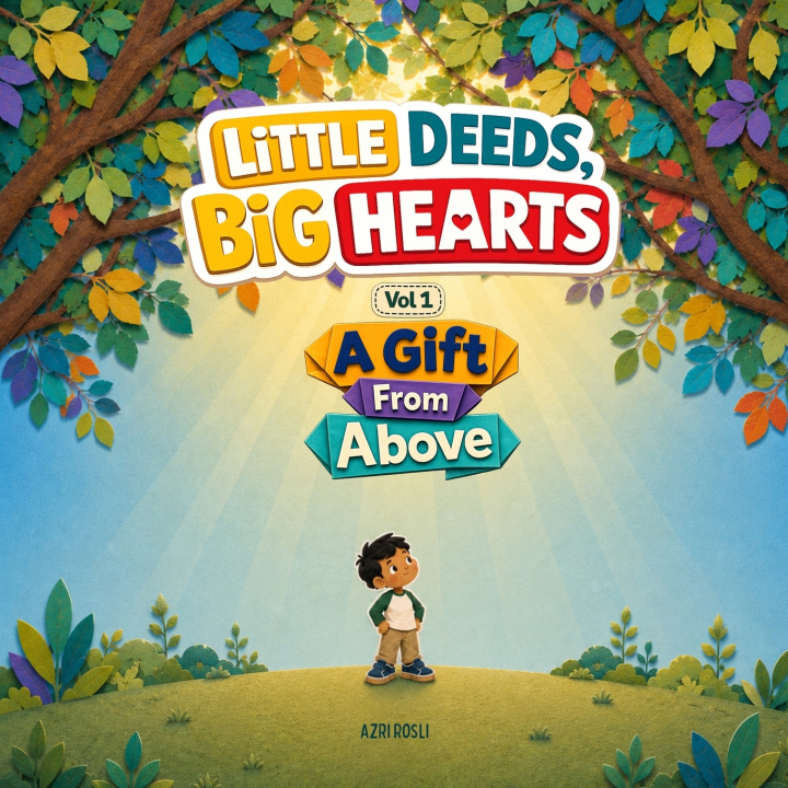 Buch Little Deeds, Big Hearts Azri Rosli