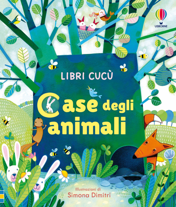 Buch Case degli animali Anna Milbourne