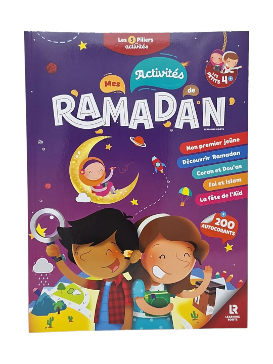 Libro Mes activités de ramadan 