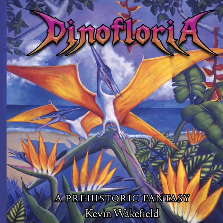 Βιβλίο DINOFLORIA Kevin Wakefield