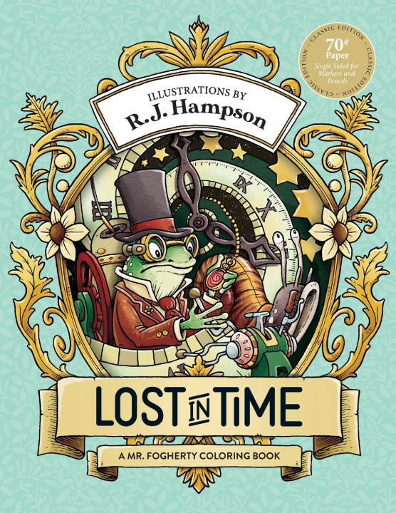 Βιβλίο Lost in Time R.J. Hampson