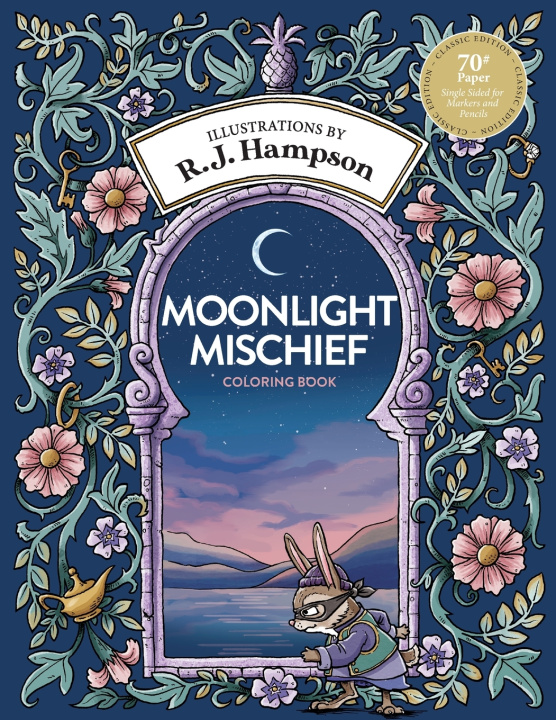 Buch Moonlight Mischief Coloring Book R.J. Hampson