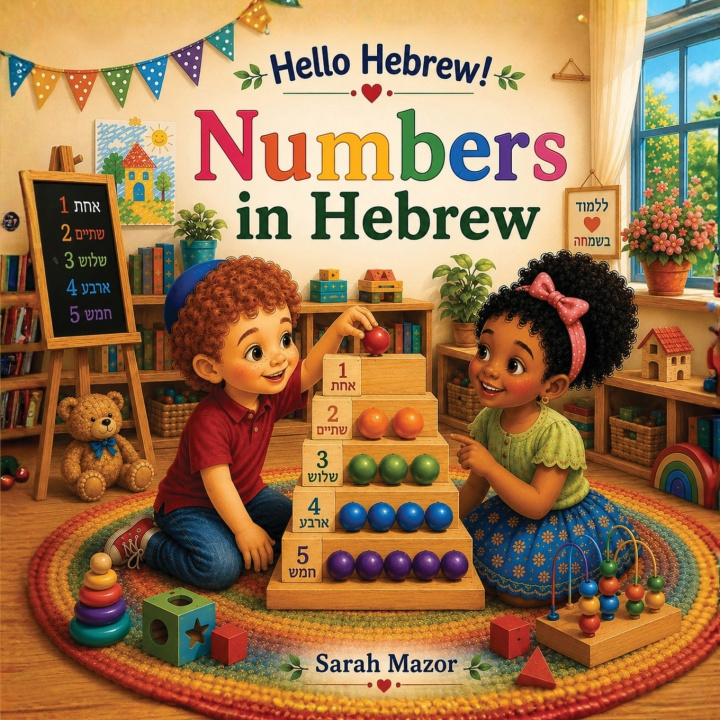 Carte Numbers in Hebrew Sarah Mazor