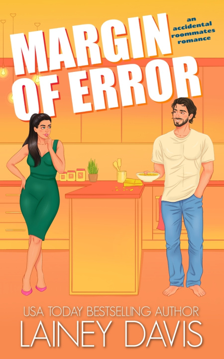 Knjiga Margin of Error Lainey Davis