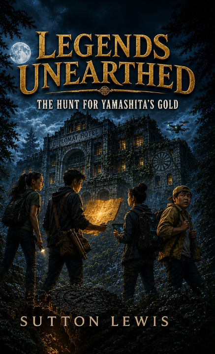 Book Legends Unearthed Sutton Lewis