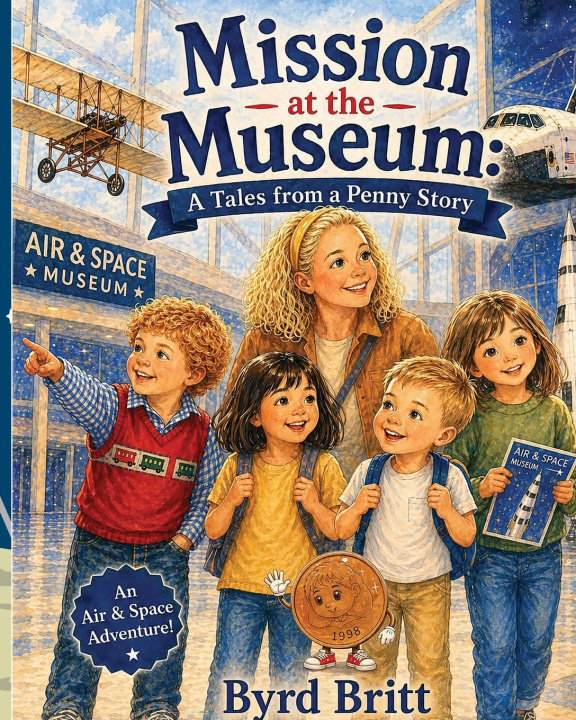 Libro Mission at the Museum Byrd Britt