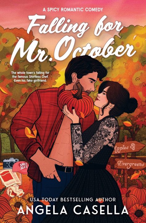 Libro Falling for Mr. October Angela Casella