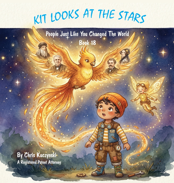 Libro Kit Looks at the Stars Kuczynski