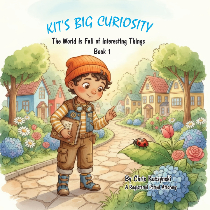 Carte Kit's Big Curiosity Chris Kuczynski