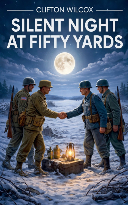 Libro Silent Night At Fifty Yards Clifton Wilcox