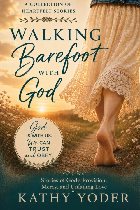 Książka Walking Barefoot with God Kathy Yoder