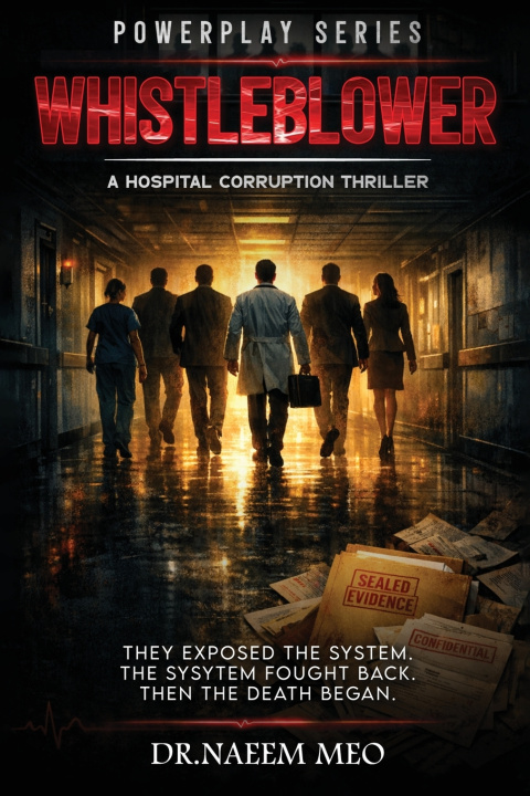 Βιβλίο WHISTLEBLOWER Dr. Naeem Meo