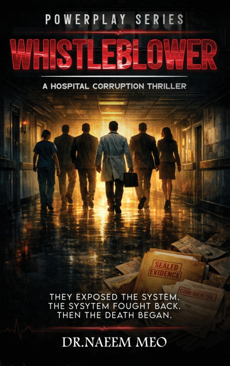 Libro WHISTLEBLOWER Dr. Naeem Meo
