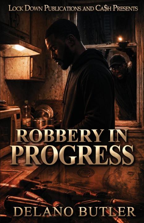 Book Robbery In Progress Delano Butler