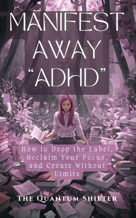 Book Manifest Away "ADHD" The Quantum Shifter