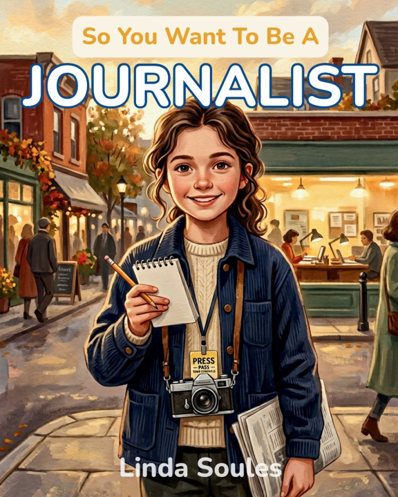 Carte So You Want To Be A Journalist Linda Soules