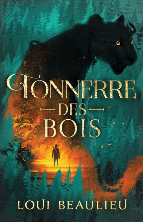 Libro Tonnerre-des-Bois Loui Beaulieu
