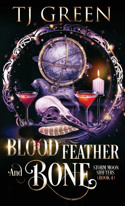 Buch Blood, Feather, and Bone TJ Green