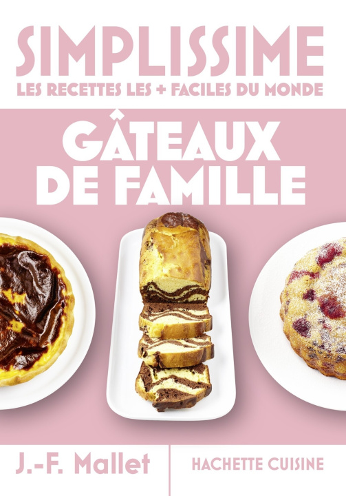 Buch Mini simplissime - Gâteaux de famille Jean-François Mallet