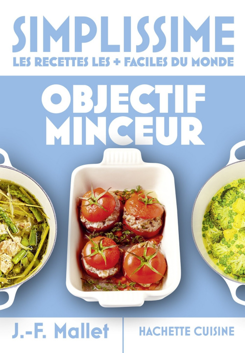 Buch Mini simplissime - Objectif minceur Jean-François Mallet